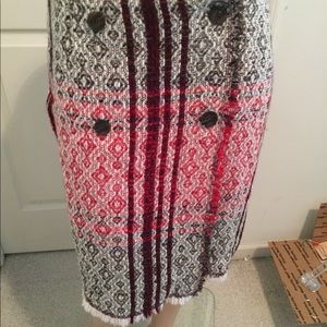 Escada skirt NWT size 38 deconstruction